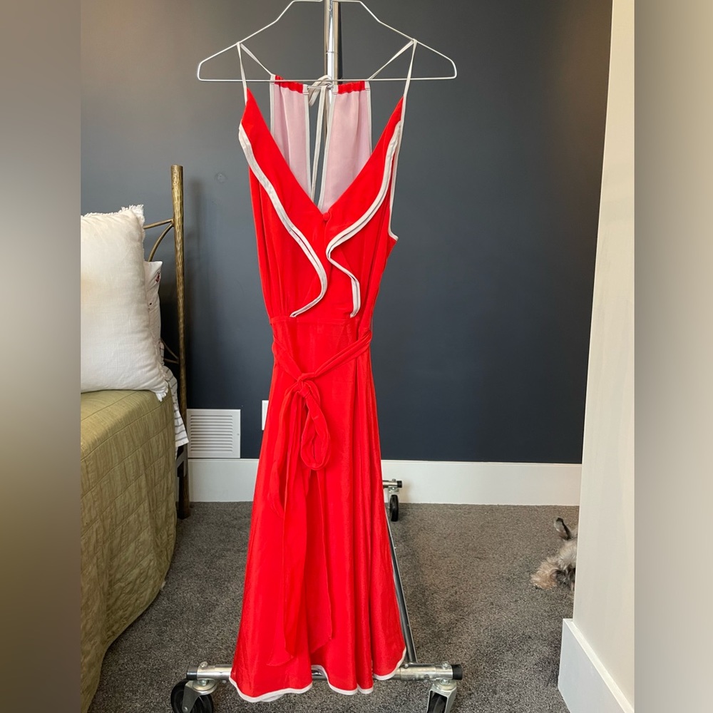 NWT - size 10 Retro inspired Red Dress